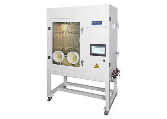 細菌の浸透の効率テスト機械BFE EN14683 ASTM F2100